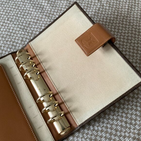 CELINE Triomphe Monogram MM Agenda Planner Notebook Cover Pre-owned - Picture 5 of 5